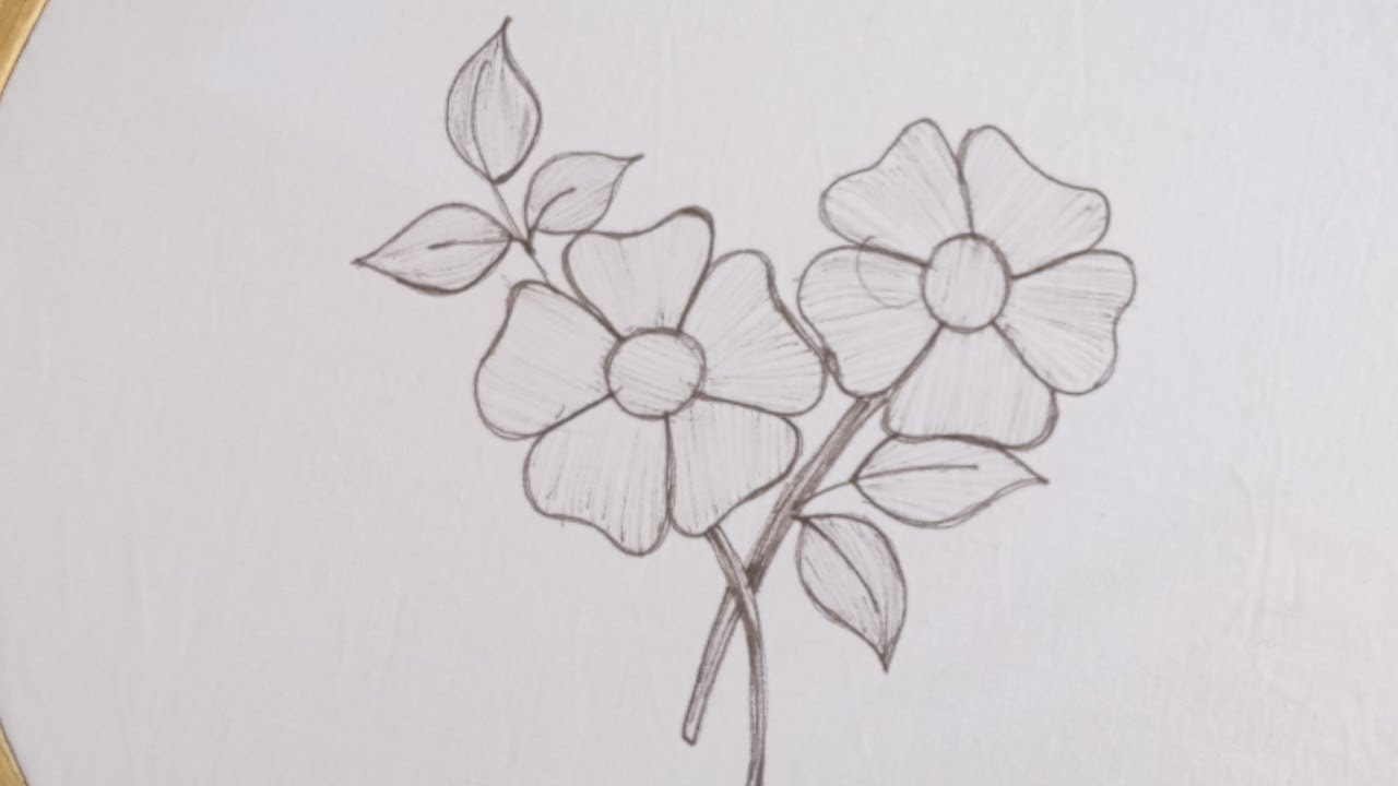 Hand embroidery, easy and beautiful flower embroidery stitches ,  hand embroidery flower design