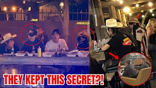 JIMIN & JUNGKOOK Secret Las Vegas Dinner?! 😱 Nobody Knew JIKOOK Did THIS 4 Months Later 💜