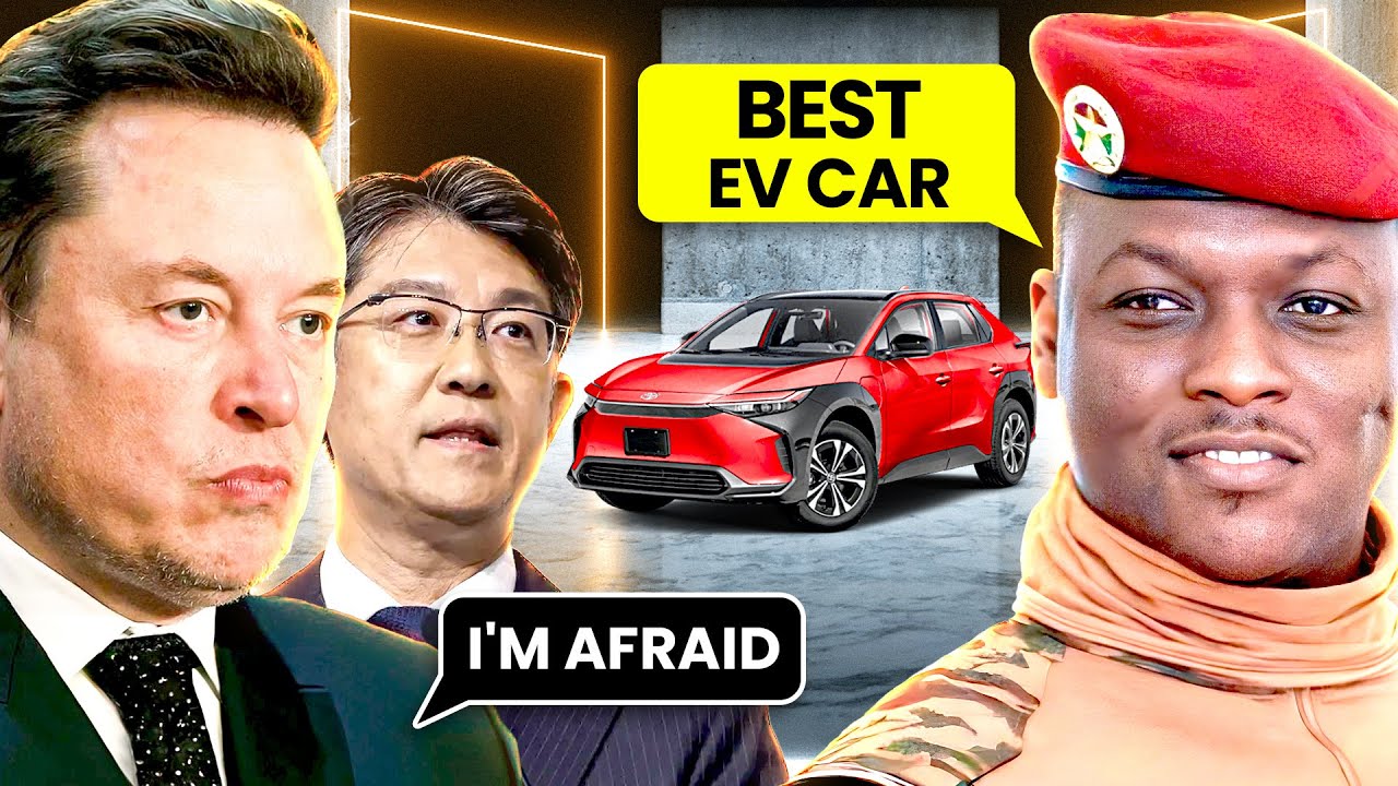 Toyota, Volkswagen, Ford & Tesla In PANIC As IBRAHIM TRAORE FLOODS Africa With Affordable EVs!