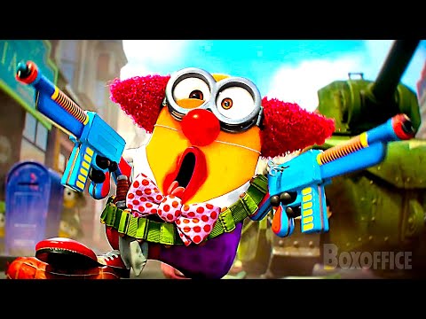 Minion Palhaço Declara GUERRA | Minions & Monstros | Clipe