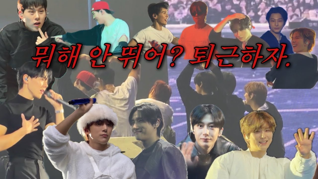 전 날 콘서트 예매하고 VIP 가는 브이로그ㅣ몬스타엑스ㅣ몬베베 브이로그