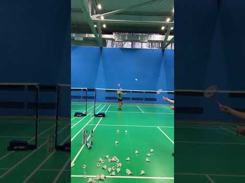 Тренировка По Бадминтону В Москве . Training Badminton In Moscow . Www.Take-Badm.Ru