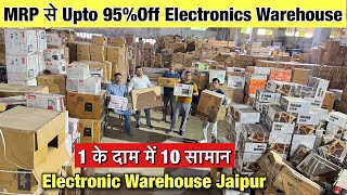 MRP से 90%Off sale Online से भी सस्ता Electronic Warehouse | Led TV, Split Ac, Window AC, Fridge, WM