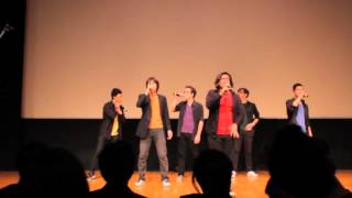 Minor Setbacks A Cappella | ICCA 2016