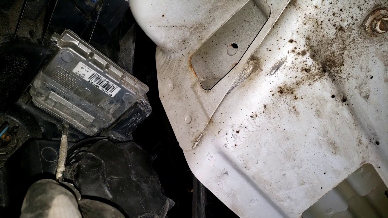 Changing Headlight BallastBuick Enclave 2011 YouTube