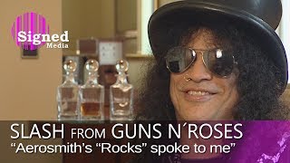 Guns N’ Roses guitarist’s Slash about his musical influences (2010)
