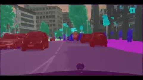 Semantic Segmentation for Autonomous Driving | TensorFlow Implementation of ENet