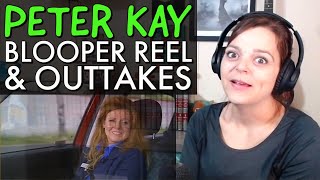 Peter Kay - Blooper Reel / Outtakes - REACTION