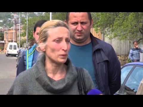 კოსტავას ქუჩაზე მოქალაქეებმა საპროტესტო აქცია გამართეს