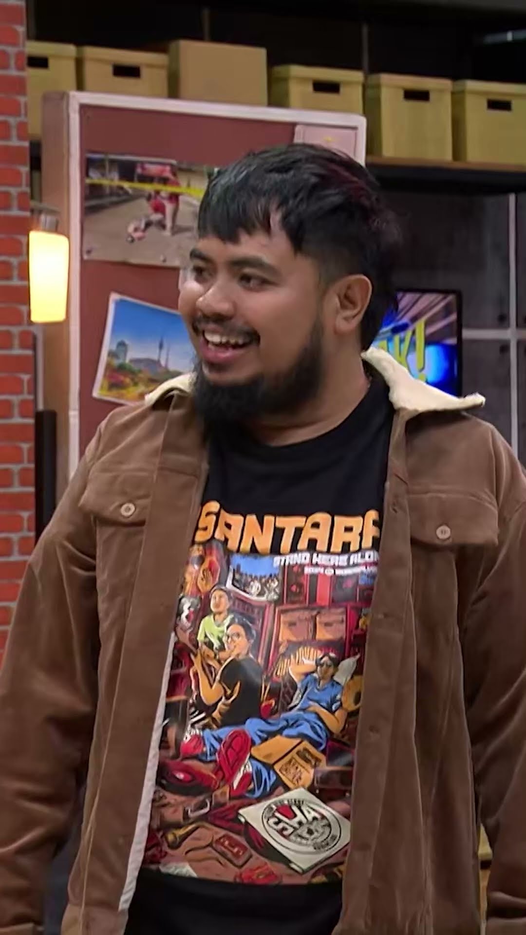 Saat Rigen Impersonate Kondre, Semua Langsung Nyambung #LaporPak #shorts #laporpakfeb25