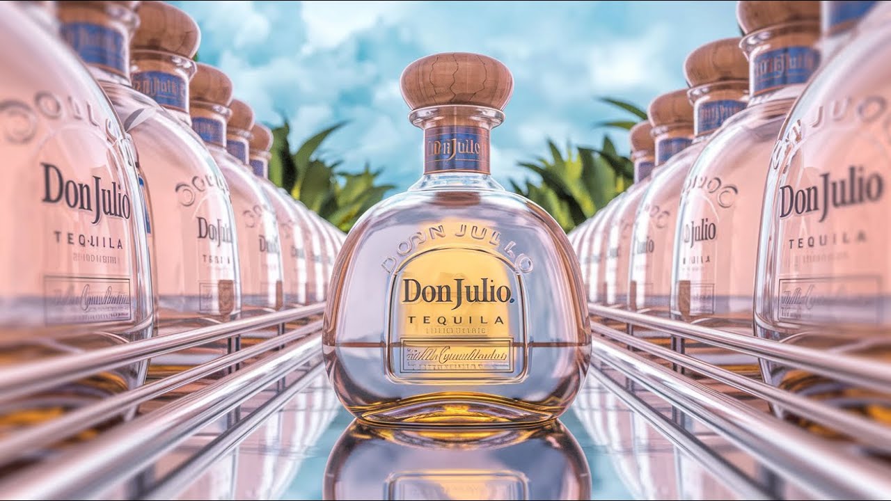 COMMENT le TEQUILA DON JULIO est FABRIQUÉ | Processus en Usine 🏭