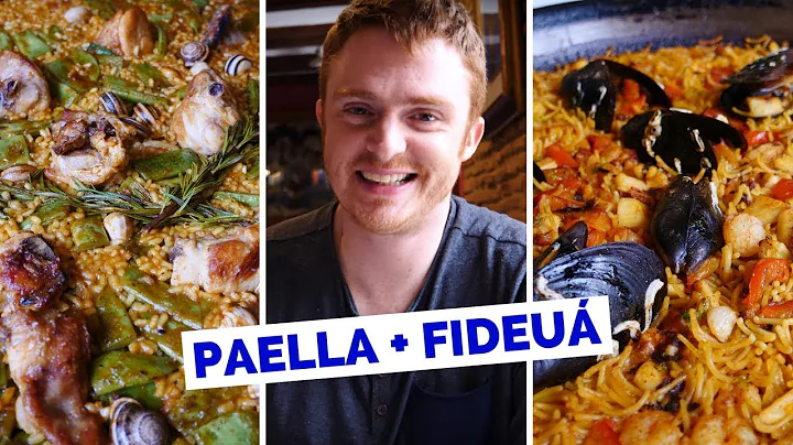 Spanish Food Review - Eating Paella Valenciana in ...