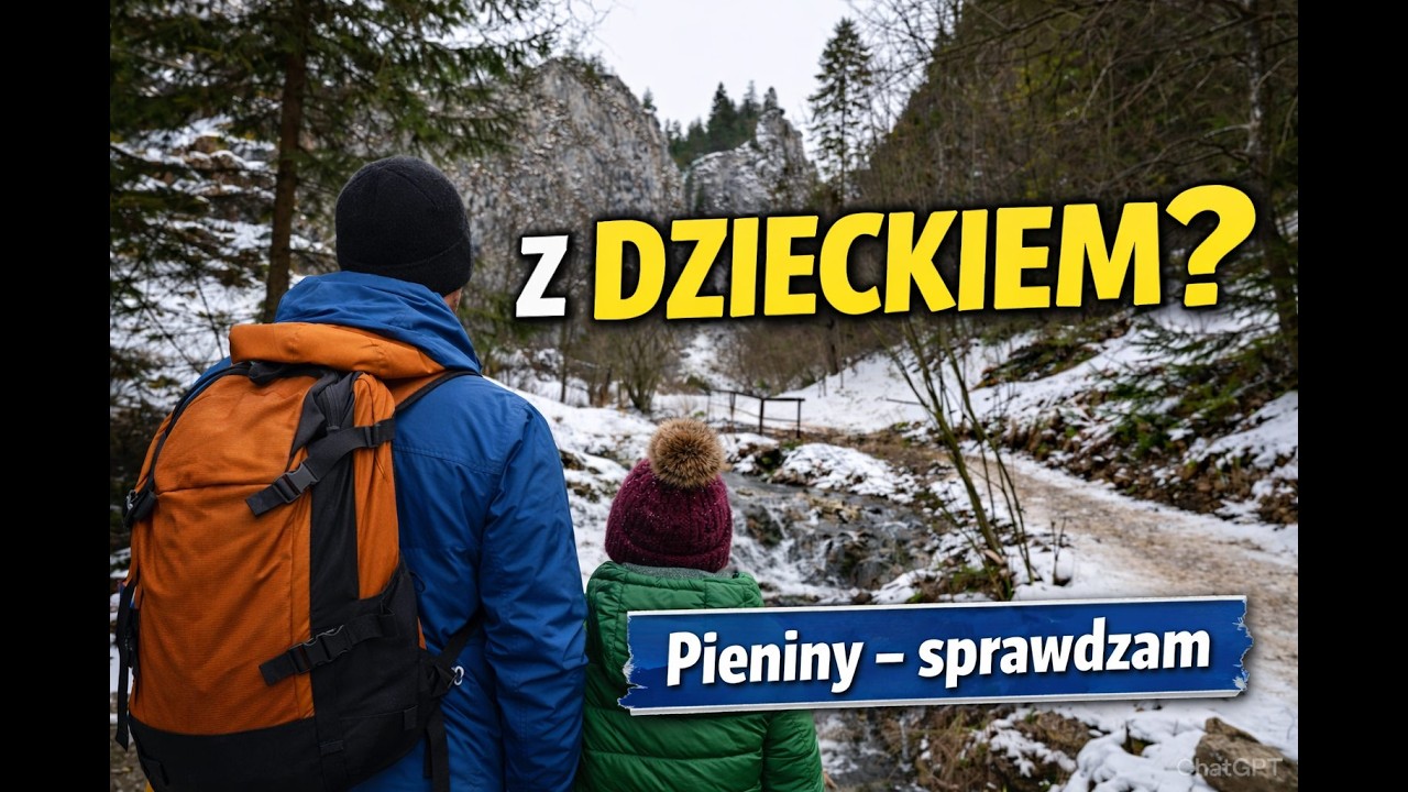 Z dzieckiem w Pieniny  Sprawdzam Wąwóz Homole i Wysoką