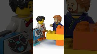 ⚙️Lego Learn: Episode 2 - Overlapping bricks! 👷 #lego #stemeducation #lego #stem