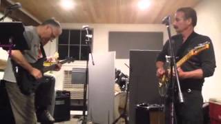 Jamming At Steve Winks June6 2015