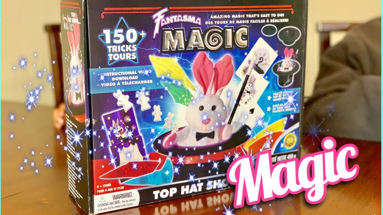 Top Hat Show by Fantasma Magic - Trick : MJM Magic