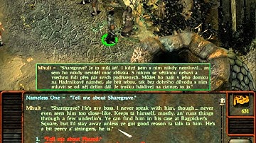 PLANESCAPE TORMENT - gameplay - part 58 - EN - hardest difficulty - HD - Dustman - Mhult