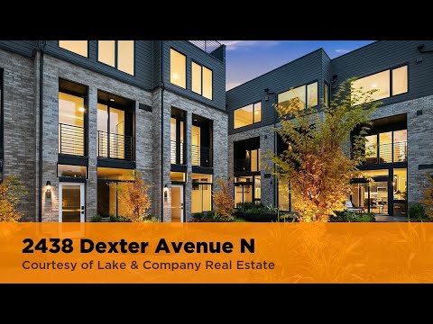 2438 Dexter Avenue, Seattle, WA home video tour