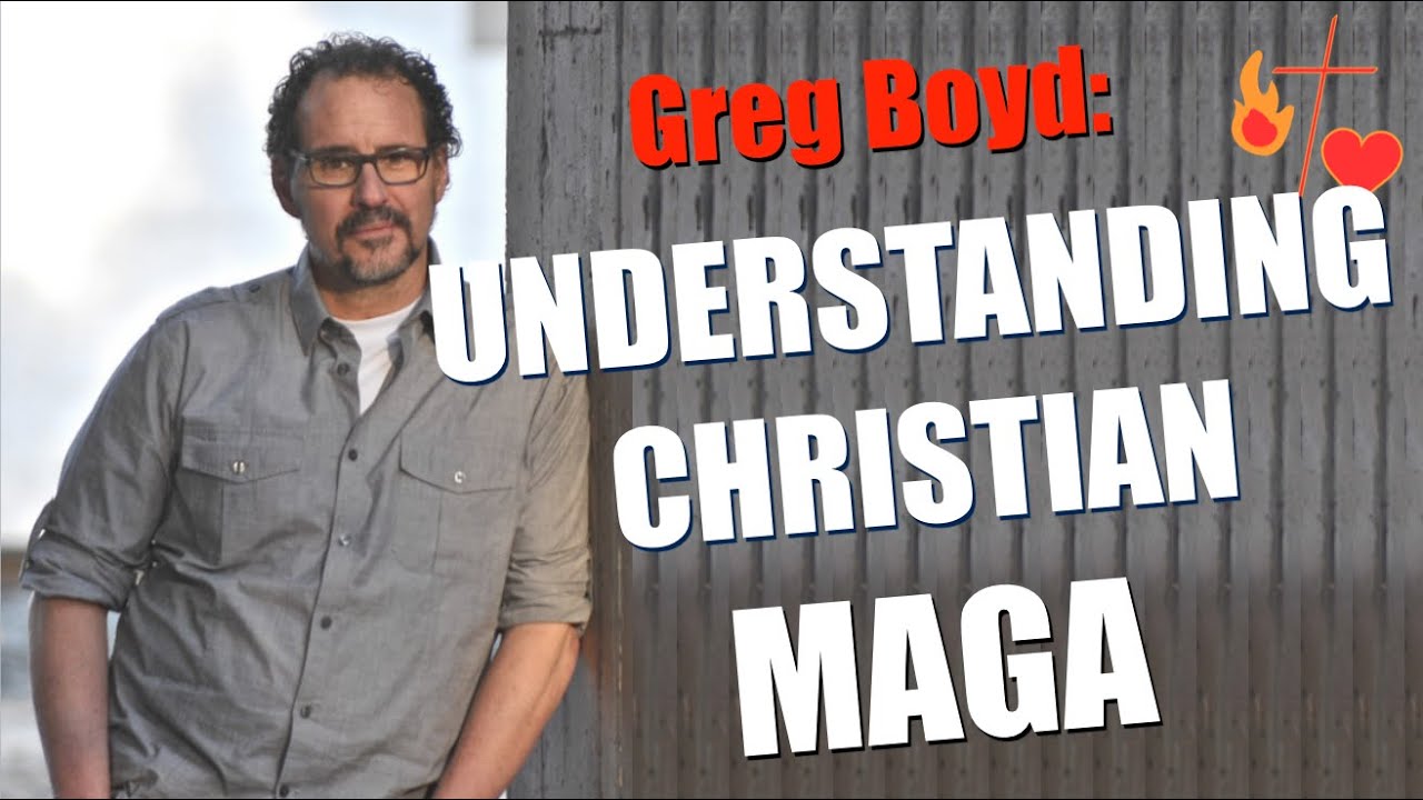 Greg Boyd: Why do so many Christians vote for Trump?