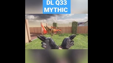 Mythic DL Q33 💥 #shorts #codmobile