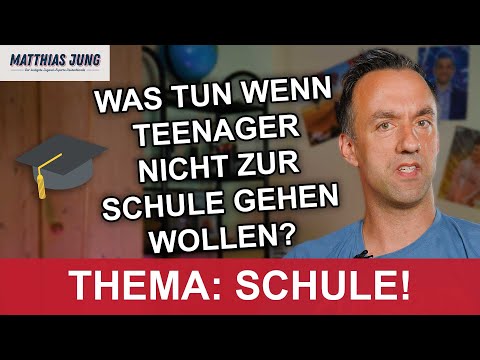 Was tun wenn Teenager nicht zur Schule gehen wollen? - Im Pumakäfig mit Matthias Jung