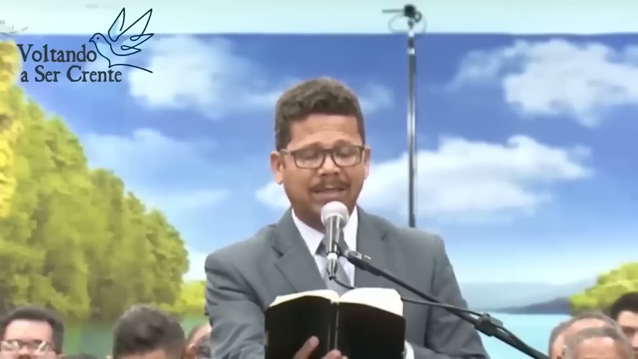 DUAS MENSAGENS - Assembleia de Deus Em João Pessoa - Tudo Irá ficar Bem, Você Verá a Mão de Deus