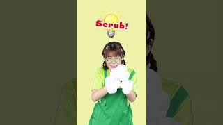 なんてこった!手が汚れたらどうする? #キッズ #problemsolving   #rhythmgame #cartoon #shorts