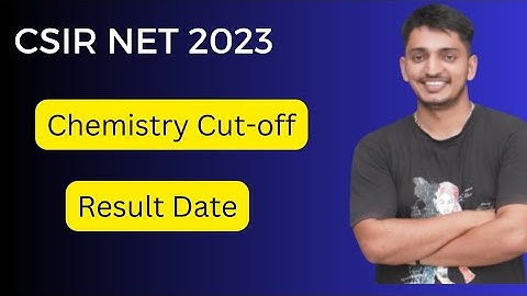 Csir net cut off 2023 | Chemical Science cutoff | Csir net result 2023 | Csir net score card 2023