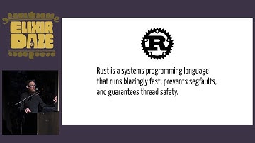 ElixirDaze 2018 - Taking Elixir to the Metal  by Sonny Scroggin