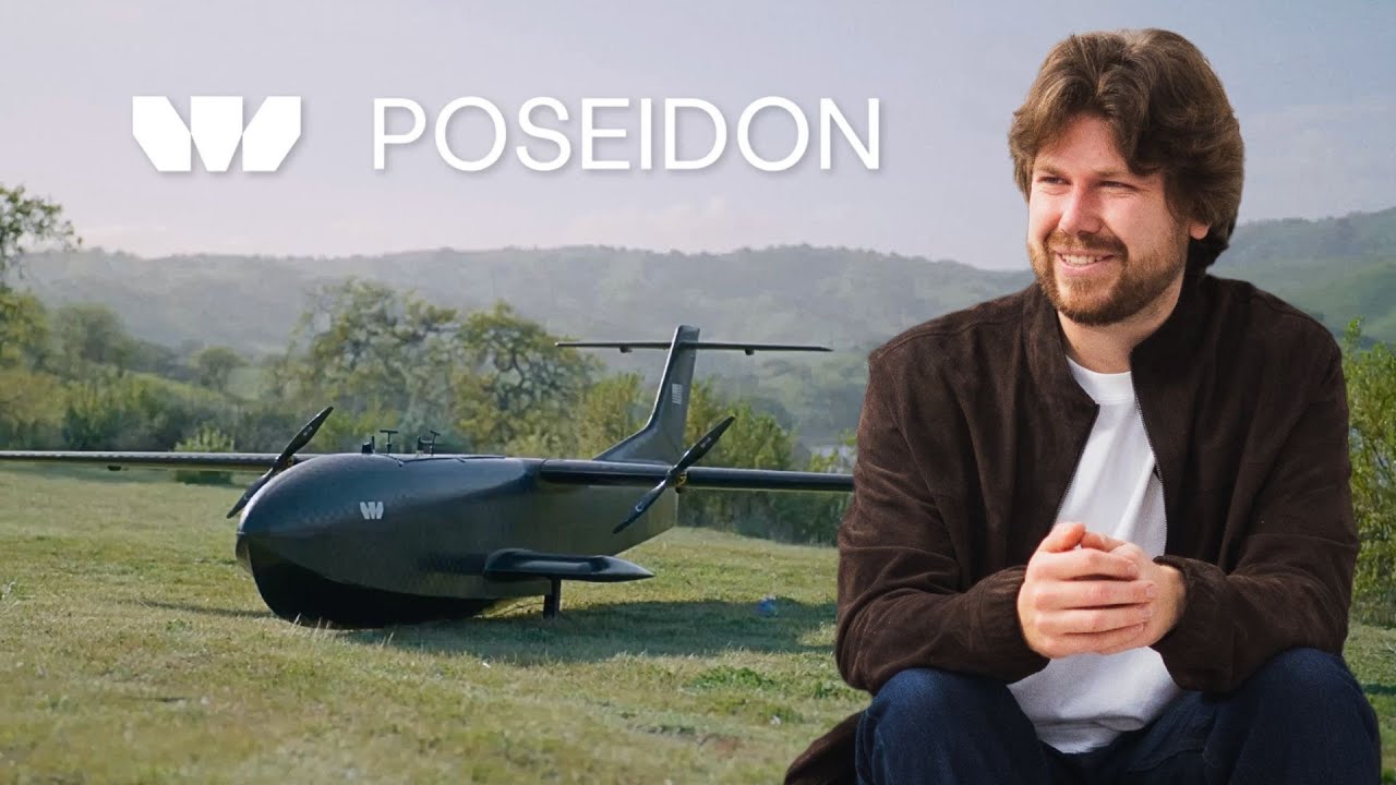 Building Unmanned Cargo Planes | David Zagaynov, Poseidon