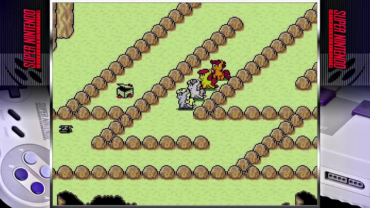 [SNES] EquestriaBound | Earthbound MLP HACK | Часть 9