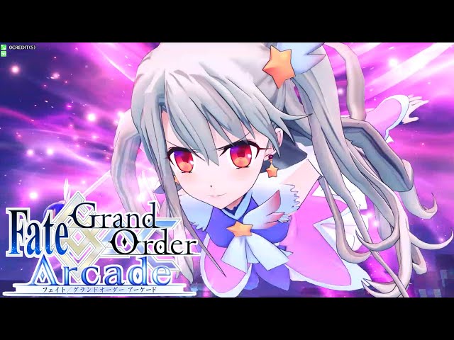 Fate/Grand Order Arcade】超性能アーツと無敵スパアマが激強！魔法