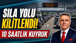 Sıla Yolu’nda Dönüş Çilesi Başladı! Sınırda Bekleme 10 Saate Ulaştı