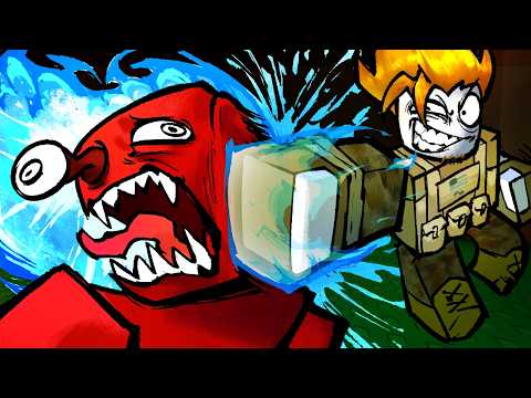 Guest But EVERY BLOCK Makes My Punch STRONGER!