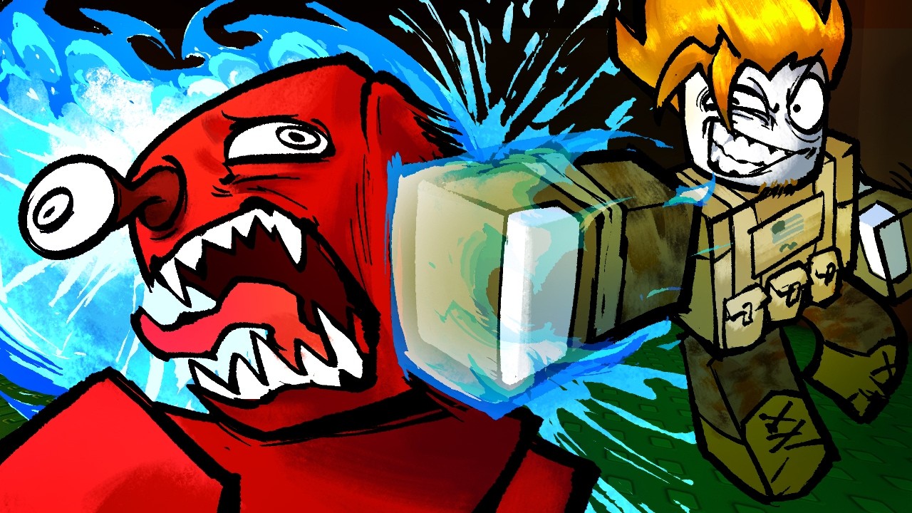 Guest But EVERY BLOCK Makes My Punch STRONGER!