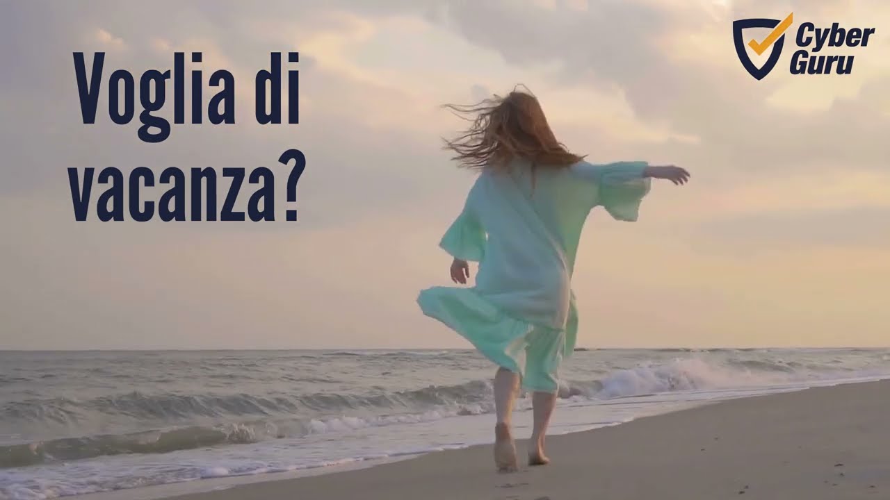 Cyber Guru Summer 2022 -  porta in valigia i nostri consigli