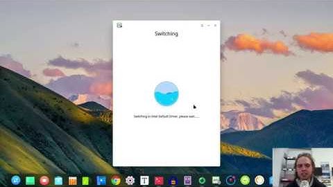 Deepin Graphics Driver Manager On Deepin 15.5