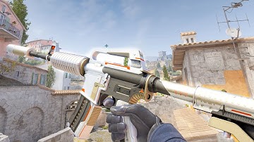 CS2 MADE THIS SKIN CLEAN & SHINY🔥🔥- Inspecting M4A1 MECHA INDUSTRIES in CS2 Ingame