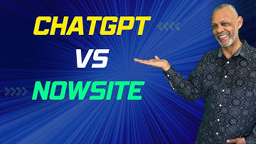 ChatGPT, AI and Nowsite are Revolutionizing Digital Marketing
