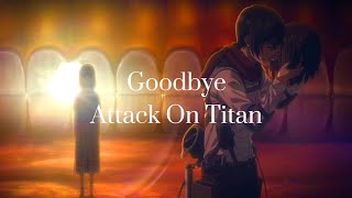 Attack On Titan | Finale Tribute - Call Of Silence Resimi