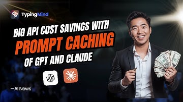 Big API Cost Savings with Prompt Caching of GPT and Claude