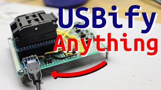 Add USB To Your Electronics Projects!  The USB Protocol Explained