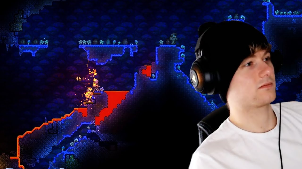 Discovering New Areas in Terraria - YouTube