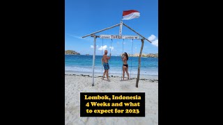 LOMBOK Indonesia in 4K: 4 weeks exploring North to South! 2024 - Best of the Island #travel #lombok