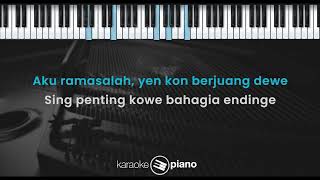 Nemen - Gildcoustic (KARAOKE PIANO - FEMALE KEY)