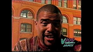 V-100 Jams - The Doug Banks Morning Show Commercial 1997