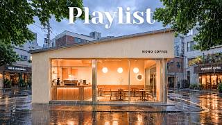 𝐏𝐥𝐚𝐲𝐥𝐢𝐬𝐭 10 Hours Rainy Cafe Pop for All Day Vibes | No Mid-Roll Ads ☕🌧️ screenshot 4