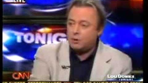 Christopher Hitchens - On Lou Dobbs discussing 