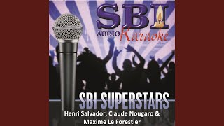 Video thumbnail of "SBI Audio Karaoke - Le Lion Est Mort Ce Soir (Karaoke Version)"