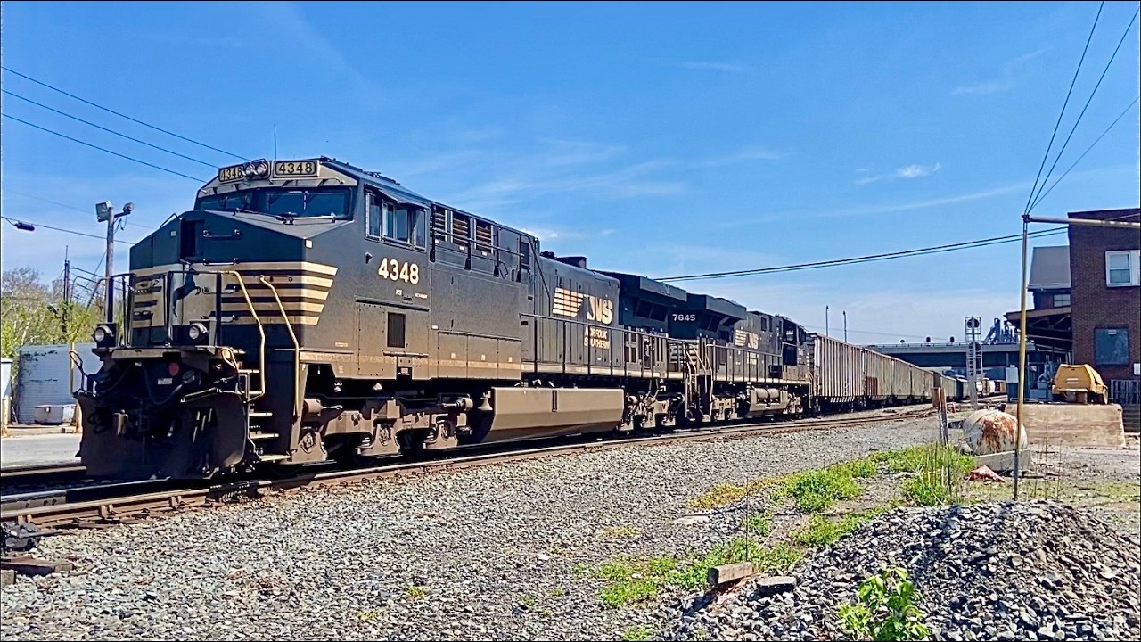 SAME POWER!! Dirty AC44C6M Leads with K5LLA Horn on NS K76